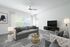 The Brooke Apartments in Atlanta, GA | apartment living room