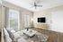The Brooke Apartments in Atlanta, GA | apartment living room