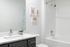 The Brooke Apartments in Atlanta, GA | apartment bathroom