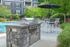 The Brooke Apartments in Atlanta, GA | apartment grilling area
