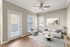 The Brooke Apartments in Atlanta, GA | living room