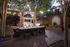 outdoor lounge seating
