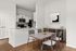 apartment dining space
