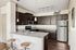 furnished kitchen area of apartment home