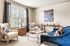 furnished living area of apartment home