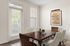furnished dining area of apartment home