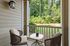 furnished patio area of apartment home