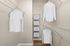 furnished closet area of apartment home