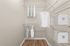 furnished closet area of apartment home