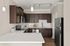 furnished kitchen area of apartment home