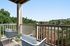 furnished patio area of apartment home