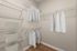 furnished closet area of apartment home