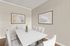 furnished dining area of apartment home