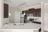 furnished kitchen area of apartment home