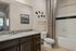 Bathroom | Aldridge at Town Village | Marietta GA Apartments Near KSU