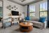 Living Room | Aldridge at Town Village | Marietta GA Apartments Near KSU