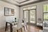 Dining Area | Aldridge at Town Village | Marietta GA Apartments Near KSU