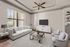 Living Room | Aldridge at Town Village | Marietta GA Apartments Near KSU