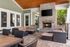 Fire Pit | Aldridge at Town Village | Marietta GA Apartments Near KSU