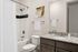 Bathroom | Aldridge at Town Village | Marietta GA Apartments Near KSU