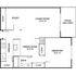 Villas of Pasadena - Acacia Floor Plan
