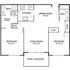 Villas of Pasadena - Gardenia Premier Floor Plan