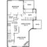 Township - Bristlecone Apartment Floor Plan