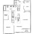 Downing Premier Floor Plan Diagram