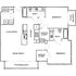 Holly Premier Floor Plan Diagram