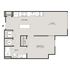 Maple Penthouse Floorplan Diagram