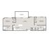 Rock Creek Penthouse Floorplan Diagram