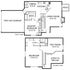 Aspen Townhome Floorplan