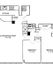 Charming 2D floor plan showcasing a spacious living/dining area, modern kitchen with built-in appliances, two cozy bedrooms, and two stylish bathrooms.