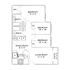 Inviting 2D floor plan showcasing 3 bedrooms, cozy living and dining areas, a well-equipped kitchen, and a charming patio.