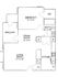 Charming 1-bedroom apartment floor plan with spacious balcony, open dining area, and modern kitchen.