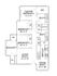 Elegant floor plan showcasing 3 bedrooms with ample storage, modern kitchen, and cozy living room, complete with a balcony and dining area.