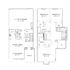 Charming 2D floor plan showcasing 3 bedrooms, open dining area, modern kitchen, and a cozy living room with patio access.