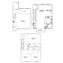 Elegant multi-level floor plan featuring 3 spacious bedrooms, a cozy living room with fireplace, modern kitchen, and convenient garage space.