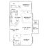 Inviting floor plan with 3 bedrooms, 2 baths, spacious living room, and a cozy kitchen, featuring a patio balcony for outdoor relaxation.