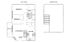 Charming 2D floor plan showcasing two bedrooms, a cozy living room, modern kitchen, and dual bathrooms, complete with a balcony.
