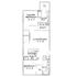 Elegant floor plan featuring a spacious master bedroom with an ensuite bath, two additional bedrooms, and an open living/dining area connected to a modern kitchen. Includes a balcony for outdoor relaxation.