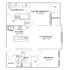 Inviting floor plan showcasing a spacious living/dining area, modern kitchen, 2 chic bedrooms, and a master suite with balcony.