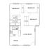 Inviting floor plan showcasing 3 bedrooms, a combined living and dining area, modern kitchen, and accessible bath.