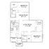Inviting floor plan showcasing 2 spacious bedrooms, open living and dining areas, a modern kitchen with breakfast nook, and a cozy patio.