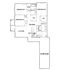 Charming floor plan featuring 3 bedrooms, a den, and an open kitchen-living area with attached garage.