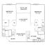 Inviting 2D floor plan showcasing a spacious 2-bedroom apartment with open living room, dining area, and modern kitchen. Features include two bathrooms, walk-in closet, and access to patio or balcony.