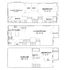 Elegant multi-level floor plan with 3 bedrooms, spacious living/dining area, modern kitchen, and attached garage.