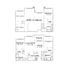 Elegant two-story floor plan showcasing three bedrooms, open living space, modern kitchen, and spacious patio.