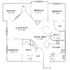 Spacious 3-bedroom apartment floor plan with an open living room, dining area, modern kitchen, and balcony, featuring two bathrooms for convenience.