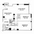 Elegant floor plan showcasing a spacious living room, dedicated dining area, and a modern kitchen with two comfortable bedrooms, plus two bathrooms. Includes a walk-in closet for ample storage.